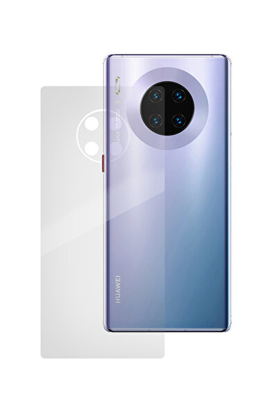 SILKASE Folie spate silicon pentru Huawei Mate 30 Pro, SILKASE, Gel TPU, , re...