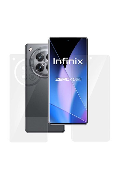 SILKASE Set 2 folii pentru Infinix Zero 40, protectie telefon, silicon