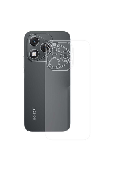 SILKASE Back cover for Honor 400 Lite, back protection, silicone