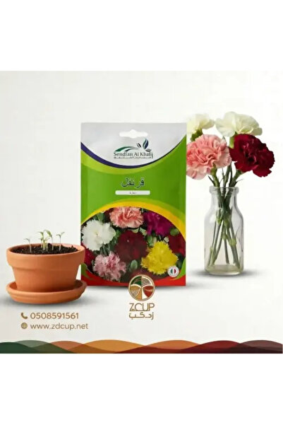 Z-CUP Seeds for Planting Gulf Chestnut - Cornflower - Mixed