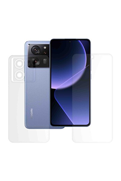 SILKASE Set 2 folii mate pentru Xiaomi 13T Pro, protectie telefon, silicon