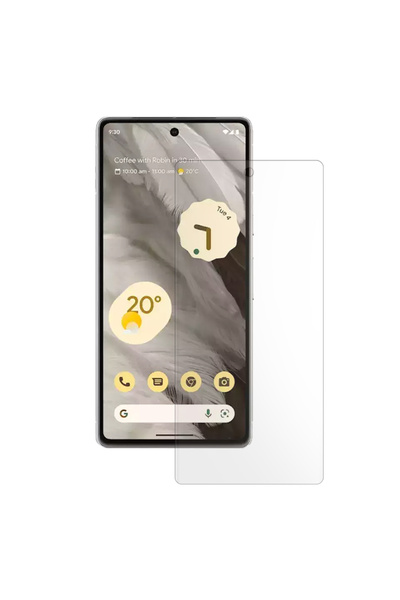 SILKASE Folie mata pentru Google Pixel 7a, protectie ecran, silicon
