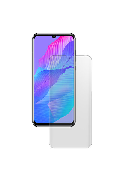 SILKASE Ματ μεμβράνη για Huawei P Smart S, προστατευτικό οθόνης, σιλικόνης