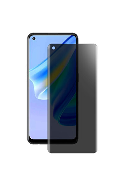 SILKASE Ματ μεμβράνη ιδιωτικότητας για Oppo A95, προστατευτικό οθόνης, σιλικόνης