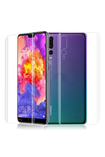 SILKASE Σετ 2 προστατευτικών μεμβρανών για Huawei P20 Pro, προστασία τηλεφώνο...
