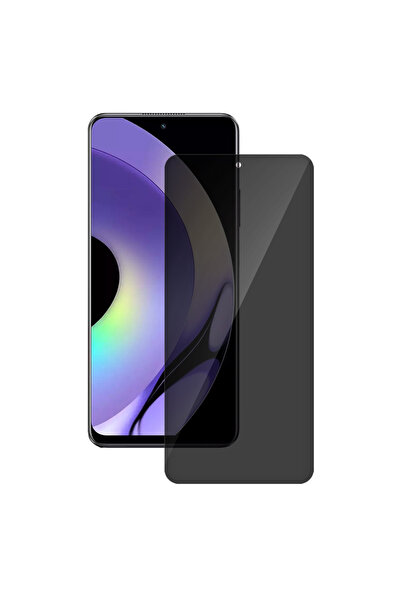 SILKASE Φιλμ ιδιωτικότητας για Realme 10 Pro, προστατευτικό οθόνης, σιλικόνης
