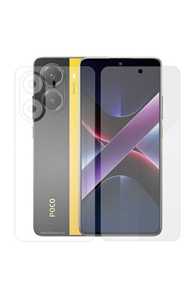 SILKASE Set 2 folii mate pentru Poco X7 Pro, protectie telefon, silicon
