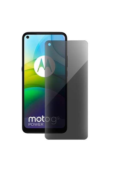 SILKASE Φιλμ ιδιωτικότητας για MOTOROLA Moto G9 Power, προστατευτικό οθόνης, ...