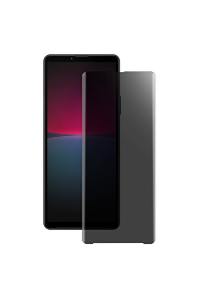 SILKASE Ματ μεμβράνη ιδιωτικότητας για Sony Xperia 10 IV, προστατευτικό οθόνη...