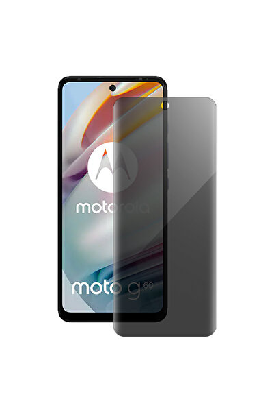 SILKASE Φιλμ ιδιωτικότητας για Motorola Moto G60, προστατευτικό οθόνης, σιλικ...