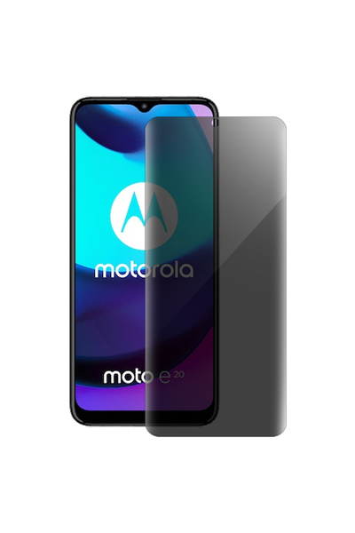 SILKASE Φιλμ ιδιωτικότητας για Motorola Moto E20, προστατευτικό οθόνης, σιλικ...