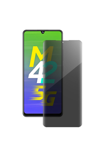 SILKASE Φιλμ ιδιωτικότητας για Samsung Galaxy M42 5G, προστατευτικό οθόνης, σ...