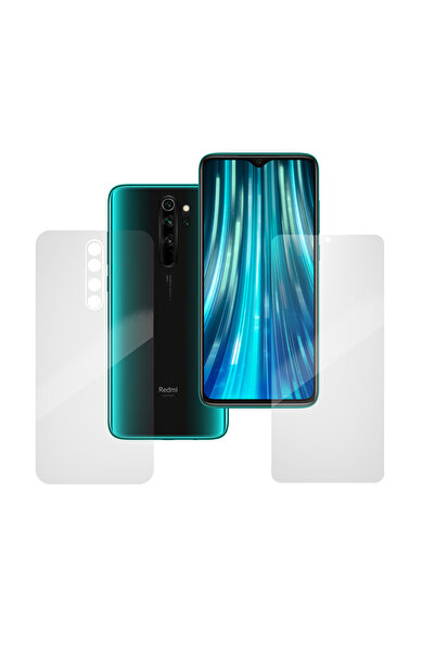 SILKASE Σετ θήκης σιλικόνης για Xiaomi Redmi Note 8 Pro, SILKASE, Gel TPU,