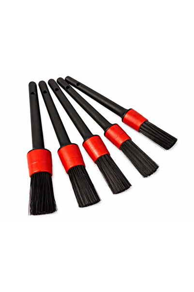 GEBOTOOLS SET 5 PERII PENTRU DETAILING - CURATAT INTERIOR AUTO GEBO TOOLS