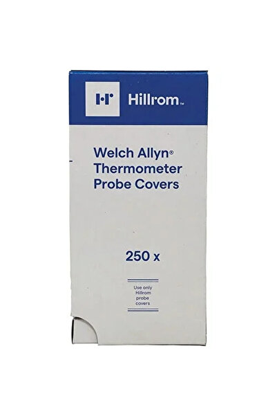 Hillrom Welch Allyn Sure Temperature Thermometer Probe Covers, Box of 250
