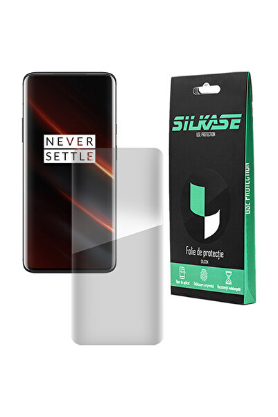 SILKASE Folie pentru OnePlus 7T Pro, protectie ecran, silicon