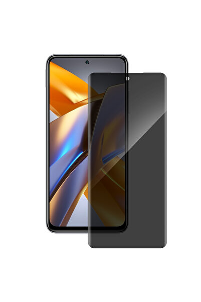 SILKASE Μεμβράνη ιδιωτικότητας για Xiaomi POCO M5, προστατευτικό οθόνης, σιλι...