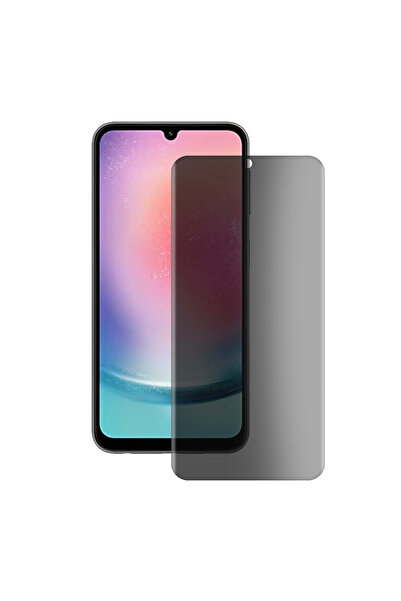 SILKASE Ματ μεμβράνη ιδιωτικότητας για Samsung Galaxy A24 4G, προστατευτικό ο...