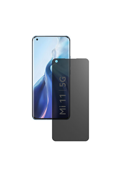 SILKASE Ματ μεμβράνη ιδιωτικότητας για Xiaomi Mi 11, προστατευτικό οθόνης, σι...