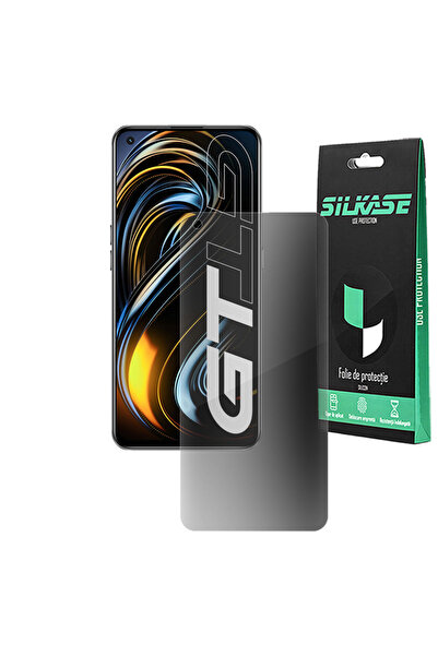 SILKASE Μεμβράνη ιδιωτικότητας για Realme GT, προστατευτικό οθόνης, σιλικόνη