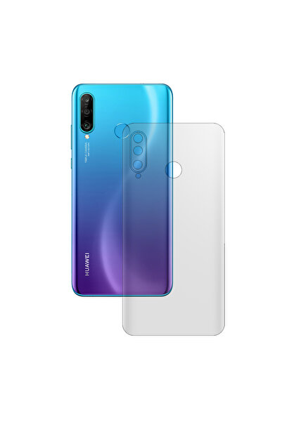 SILKASE Folie spate mata pentru Huawei P30 Lite New Edit, protectie spate, si...