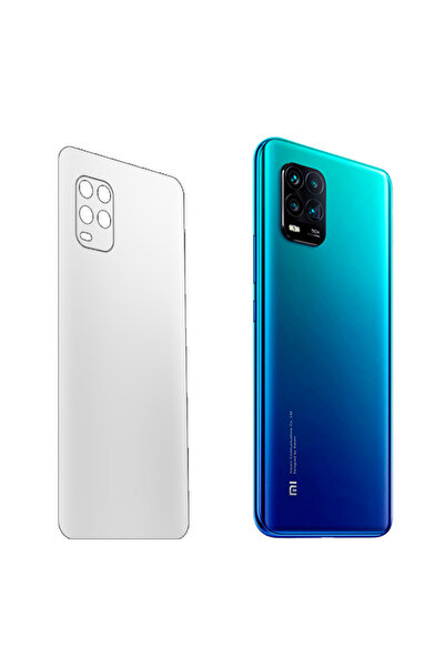 SILKASE Folie spate mata pentru Xiaomi Mi 10 Lite, protectie spate, silicon