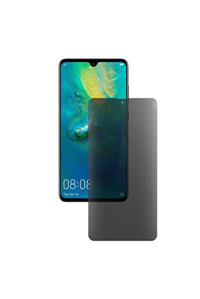 SILKASE Ματ μεμβράνη ιδιωτικότητας για Huawei Mate 20 X, προστατευτικό οθόνης...