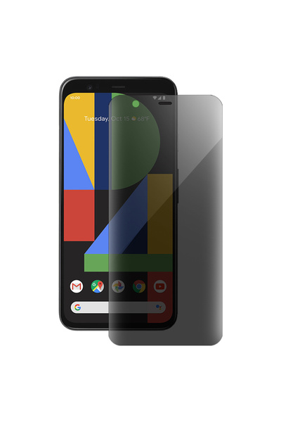 SILKASE Folie privacy pentru Google Pixel 4 XL, protectie ecran, silicon