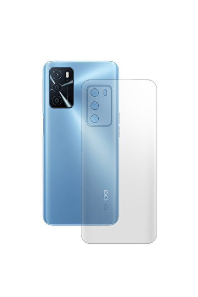 SILKASE Matte back film for Oppo A16, back protection, silicone