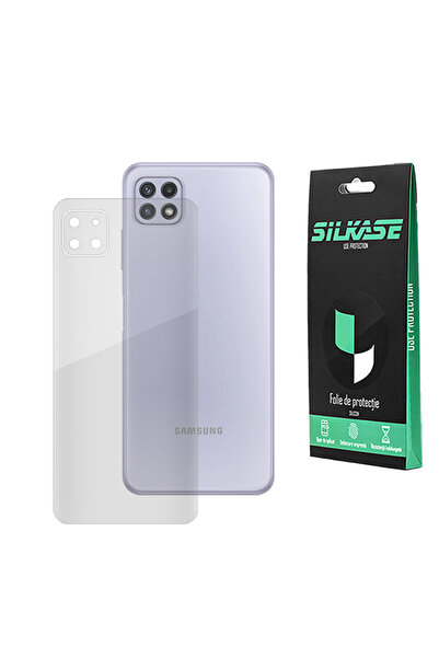 SILKASE Θήκη πλάτης για Samsung Galaxy A22/F22, προστασία πλάτης, σιλικόνη