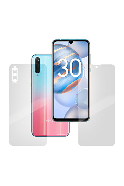SILKASE Set of 2 foils for Honor 30i, phone protection, silicone