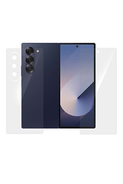 SILKASE Σετ 2 φιλμ προστασίας για Samsung Galaxy Z Fold 6, προστασία τηλεφώνο...
