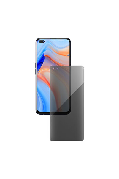 SILKASE Φιλμ ιδιωτικότητας για Oppo Reno 4Z, προστατευτικό οθόνης, σιλικόνης