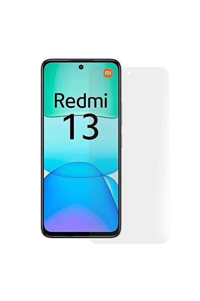 SILKASE Ματ μεμβράνη για Xiaomi Redmi 13, προστατευτικό οθόνης, σιλικόνης