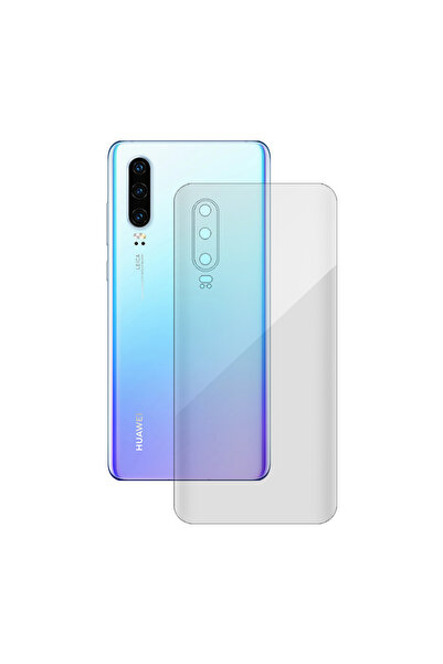 SILKASE Folie spate pentru Huawei P30, protectie spate, silicon