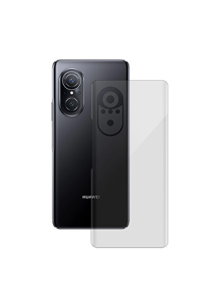 SILKASE Πίσω κάλυμμα για Huawei Nova 9 SE, προστασία σιλικόνης