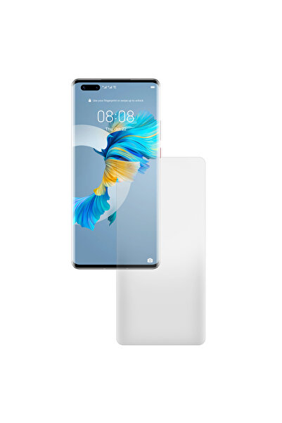 SILKASE Folie mata pentru Huawei Mate 40 Pro, protectie ecran, silicon