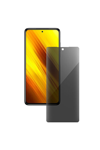 SILKASE Μεμβράνη ιδιωτικότητας για Xiaomi POCO X3 Pro NFC, προστατευτικό οθόν...