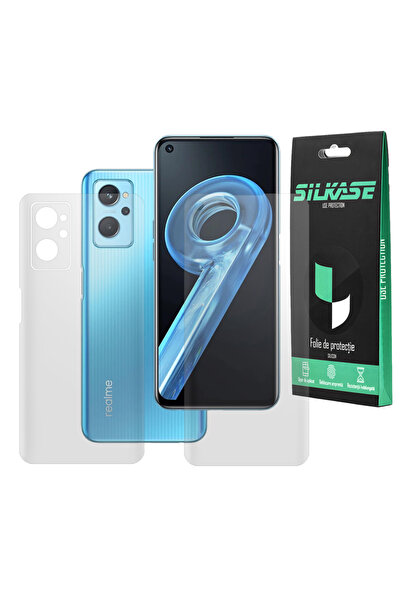 SILKASE Set 2 folii mate pentru Realme 9i, protectie telefon, silicon regenerab