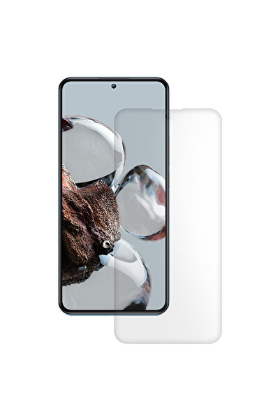 SILKASE Folie mata pentru Xiaomi 12T Pro, protectie ecran, silicon