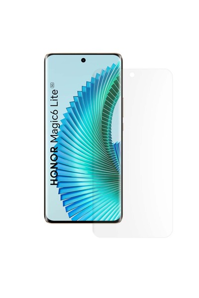SILKASE Ματ μεμβράνη για Honor Magic6 Lite, προστατευτικό οθόνης, σιλικόνης