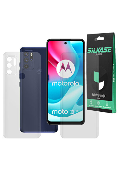 SILKASE Σετ 2 ματ μεμβρανών για Motorola Moto G60s, προστασία τηλεφώνου, αναν...