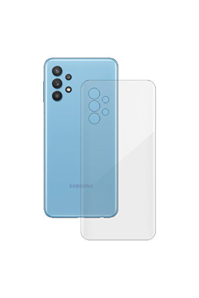 SILKASE Θήκη πλάτης για Samsung Galaxy M32 5G, προστασία πλάτης, σιλικόνη