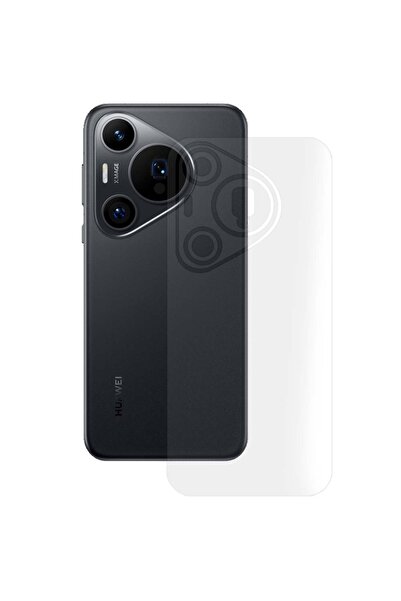 SILKASE Folie spate mata pentru Huawei Pura 70 Pro, protectie spate, silicon