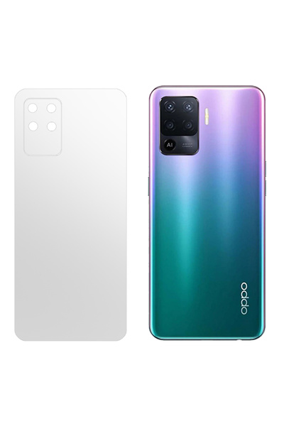 SILKASE Matte back film for Oppo A94, back protection, silicone