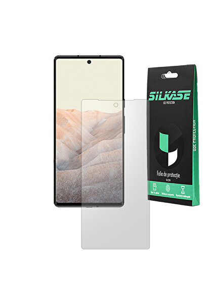 SILKASE Folie mata pentru Google Pixel 6 PRO, protectie ecran, silicon