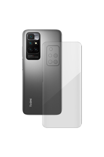 SILKASE Folie spate pentru Xiaomi Redmi Note 11 4G, protectie din silicon