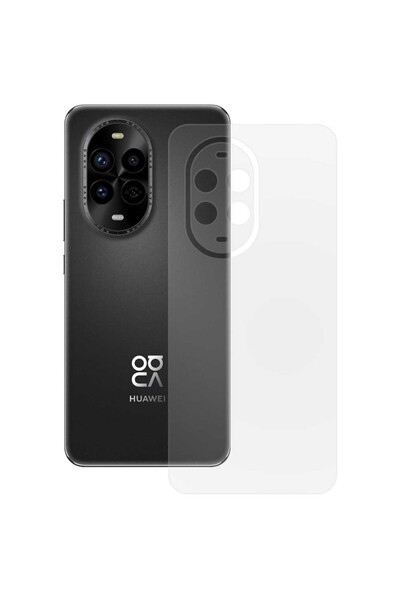 SILKASE Folie spate mata pentru Huawei Nova 13 Pro, protectie spate, silicon