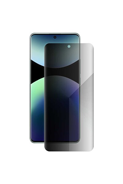 SILKASE Folie privacy pentru Xiaomi Redmi Note 14 Pro, protectie ecran, silicon