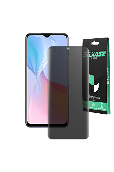SILKASE Ματ μεμβράνη ιδιωτικότητας για vivo T1x, προστατευτικό οθόνης, σιλικόνης